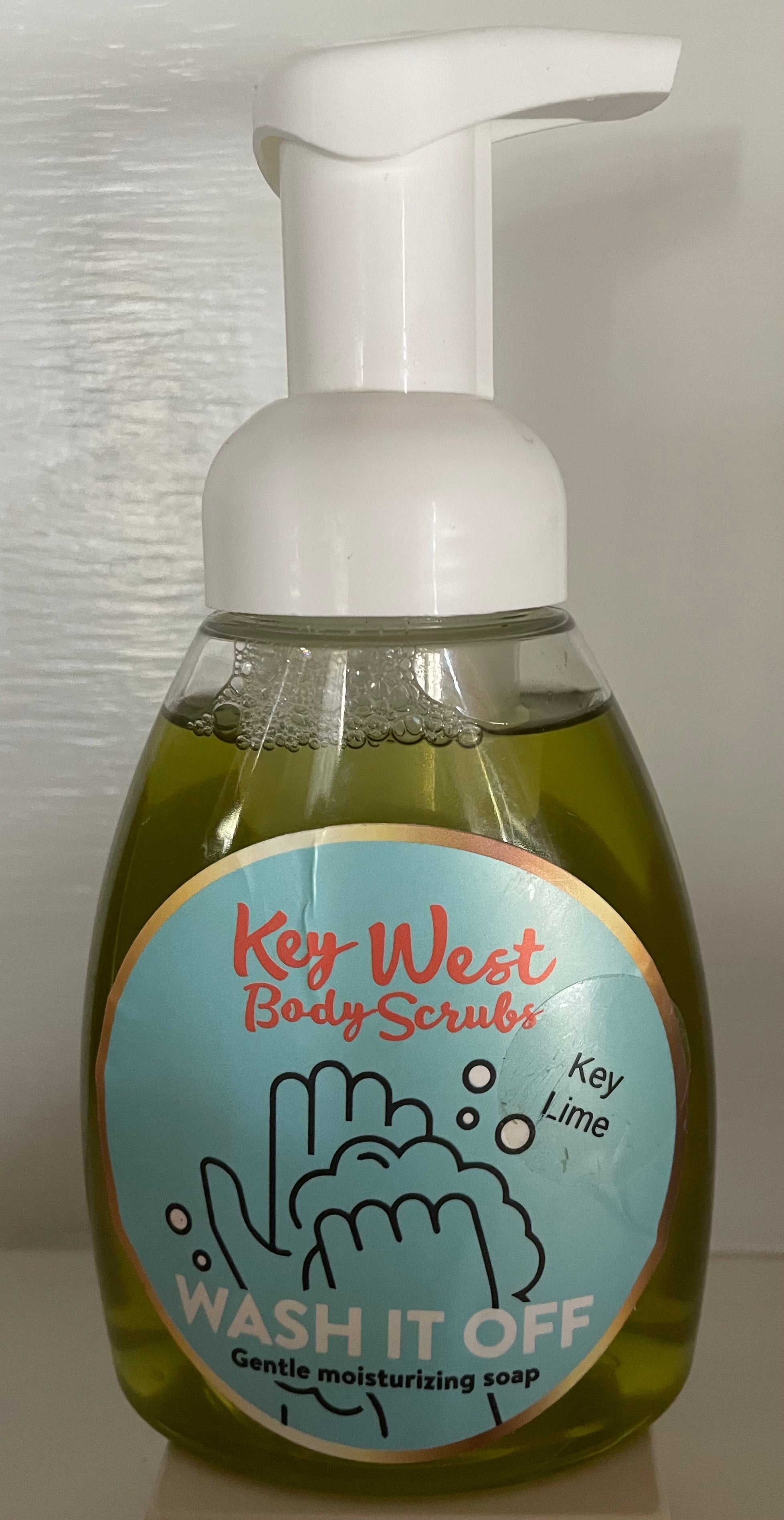 Foaming Key Lime Hand Soap