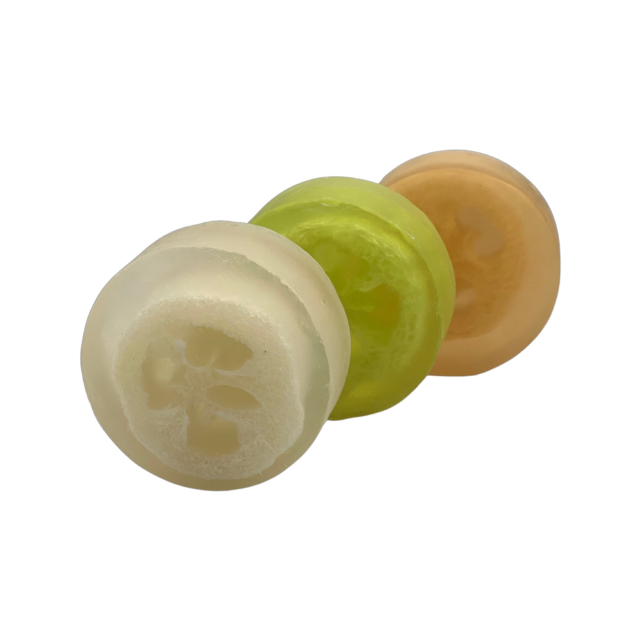 Key West Body Scrubs Loofah Much Soap Variety Pack