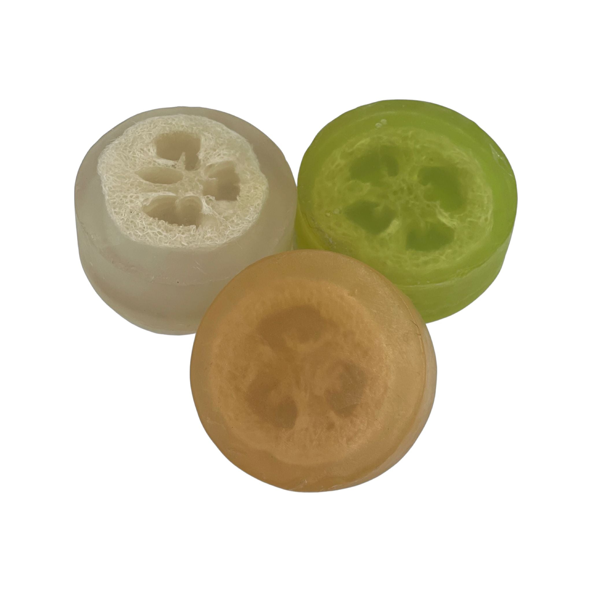 Key West Body Scrubs Loofah Much Soap Variety Pack