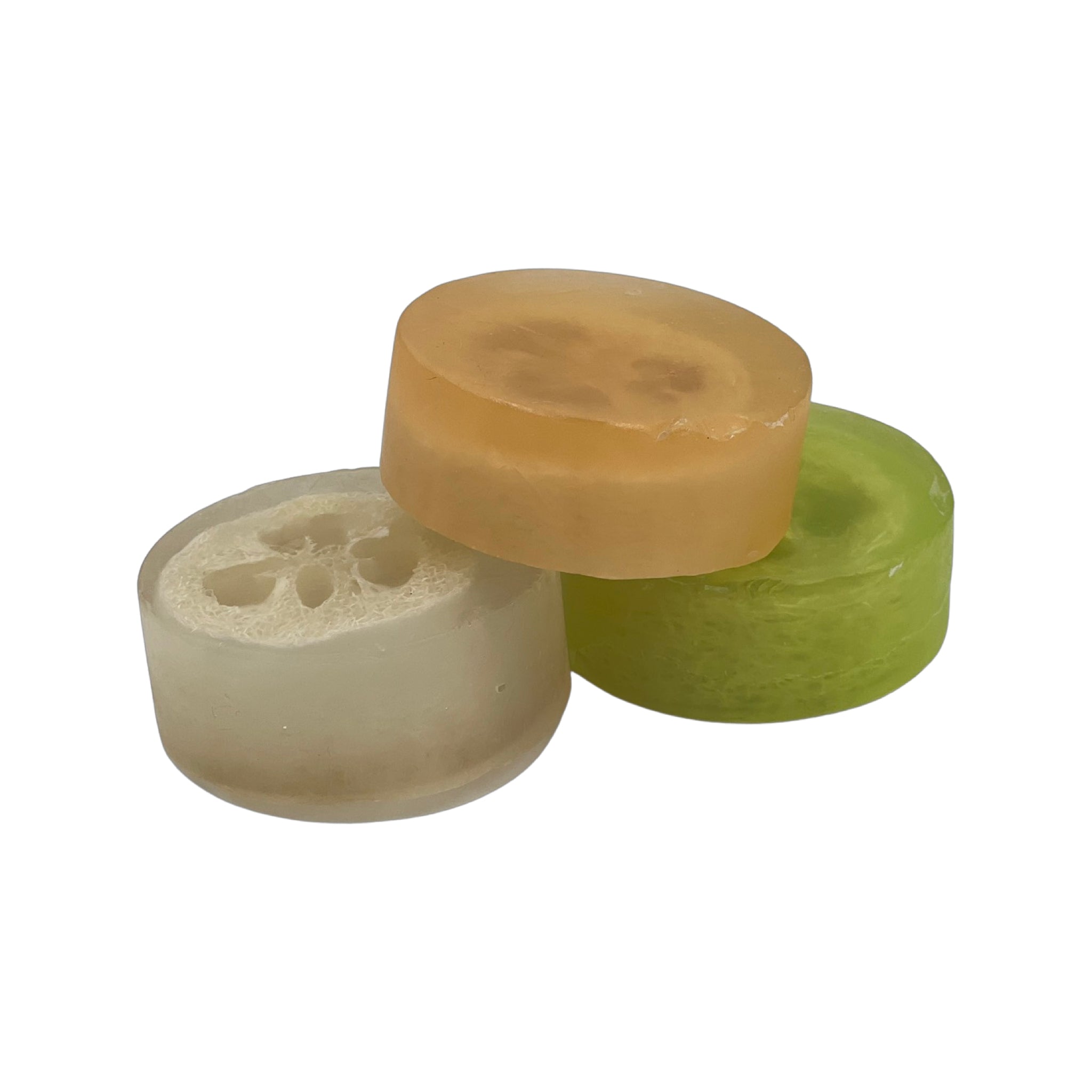 Key West Body Scrubs Loofah Much Soap Variety Pack