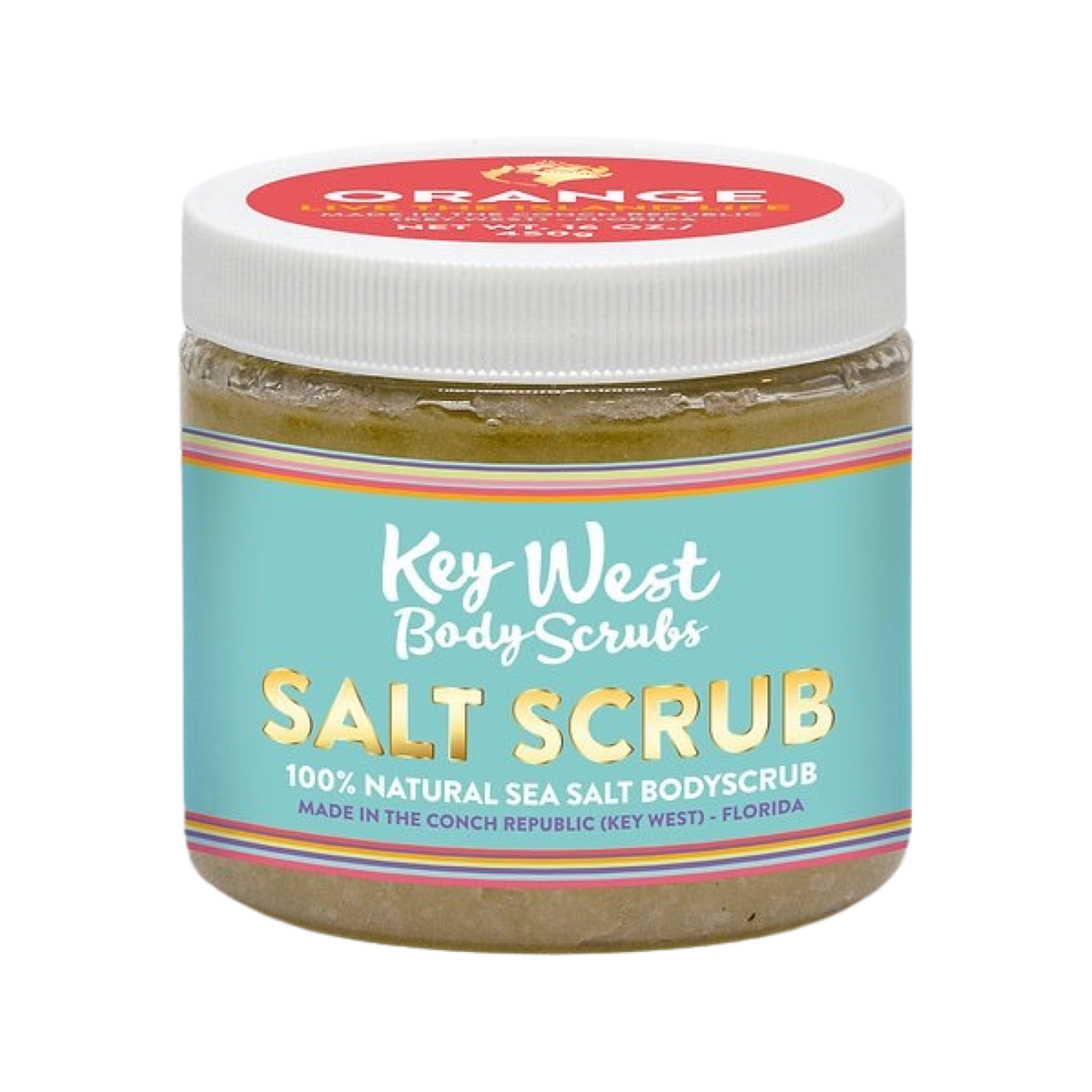 Key West Body Scrubs - Orange Salt Scrub