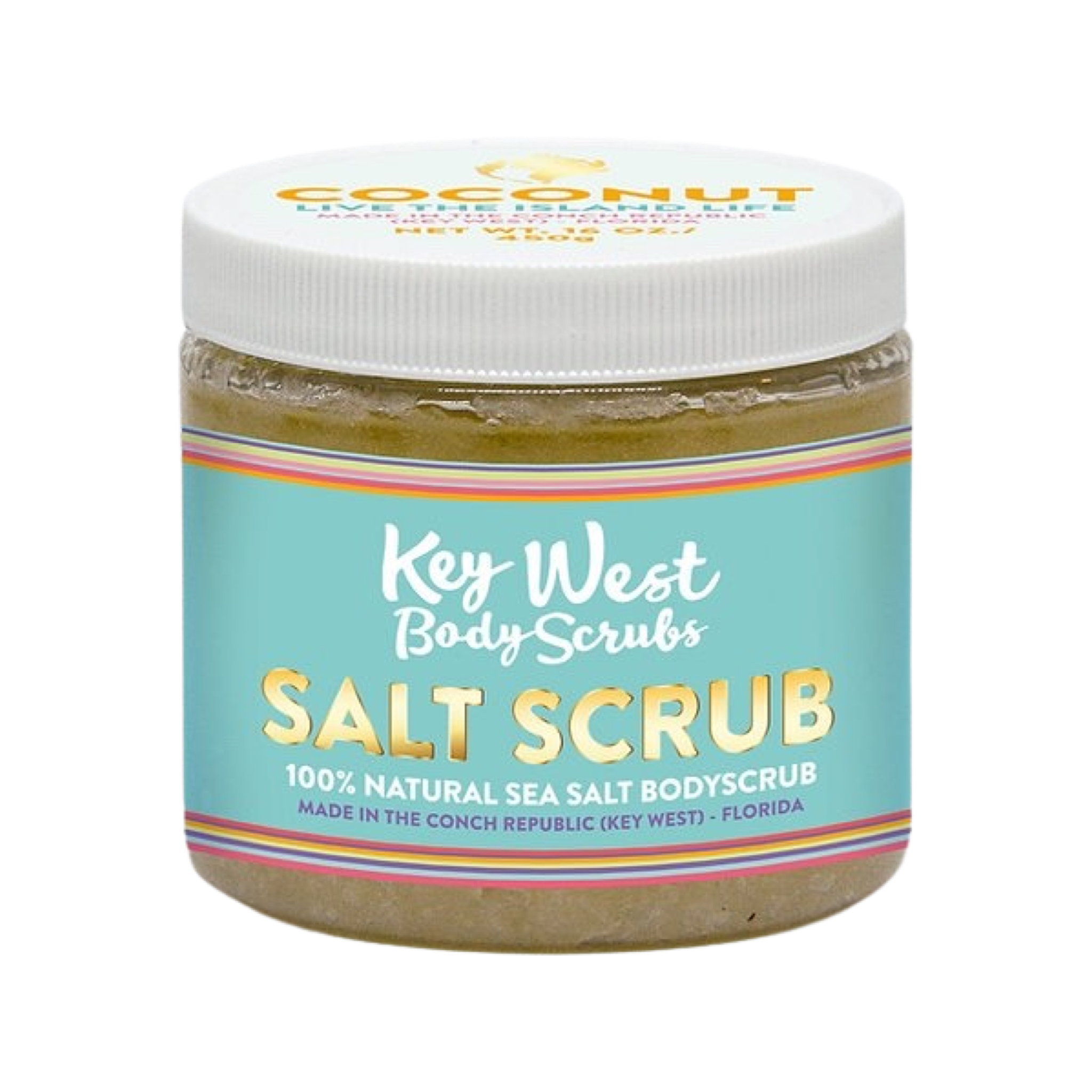 Key West Body Scrubs - Coconut Salt Scrub