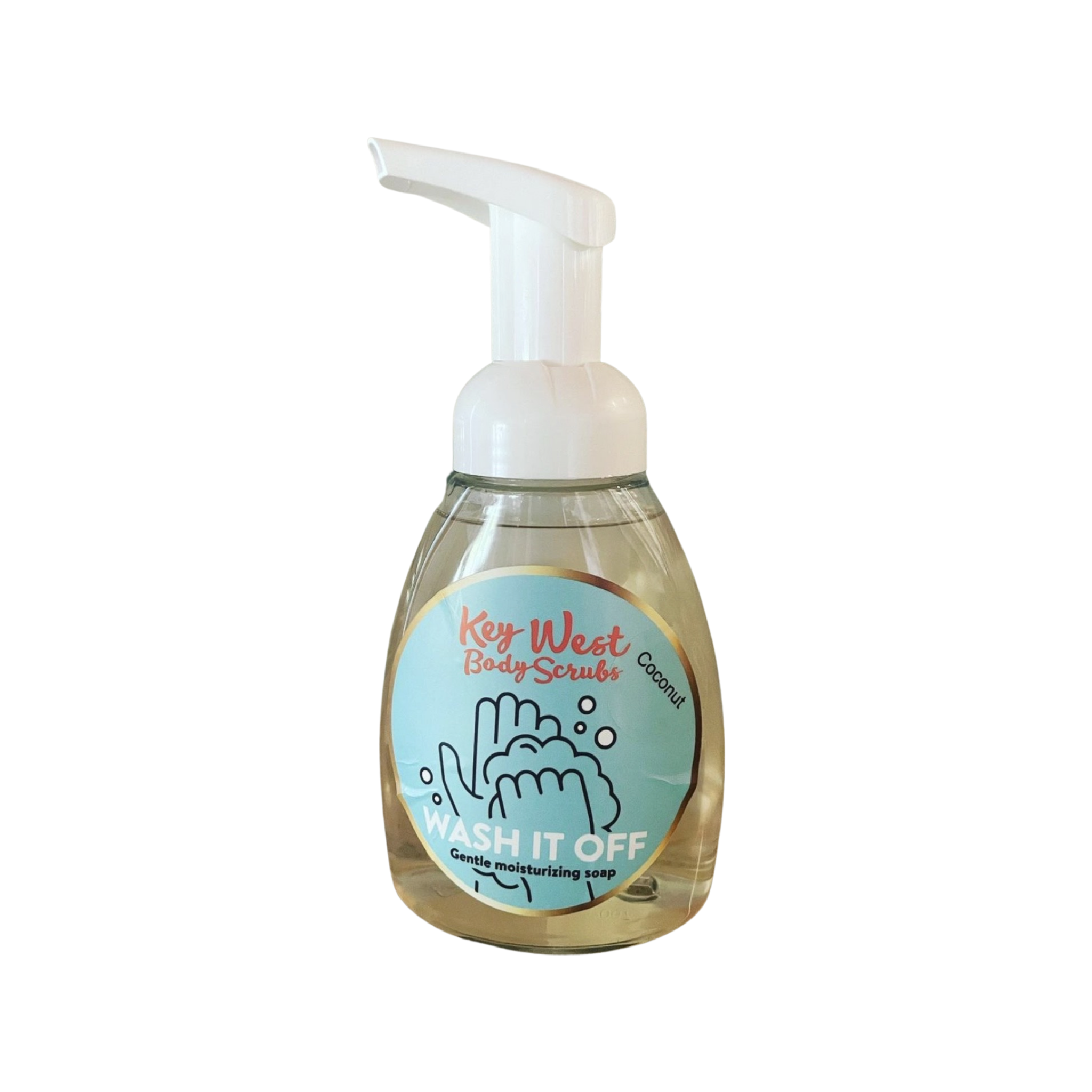 Key West Body Scrubs - Coconut Hand Soap