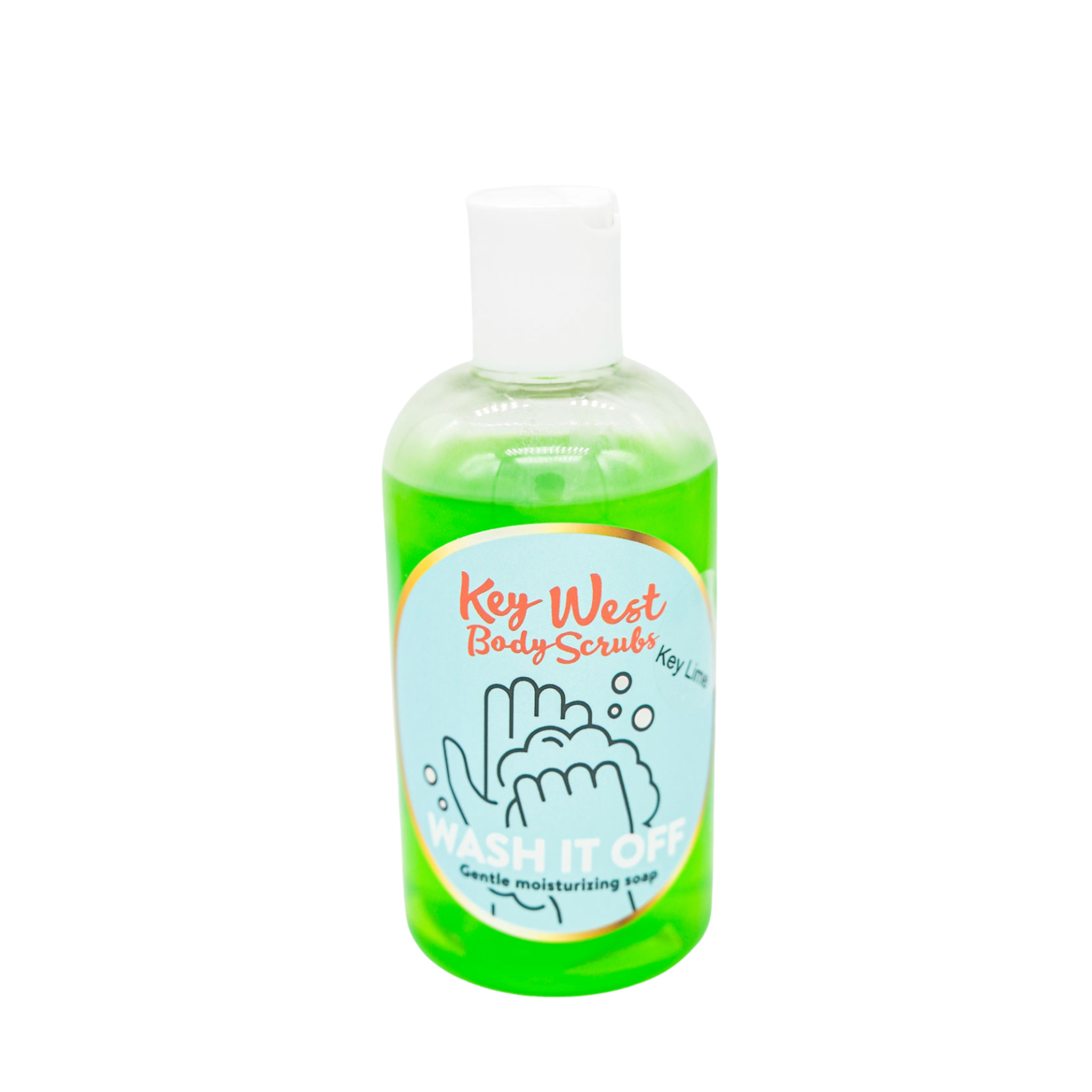 Key West Body Scrubs - Key Lime Body Wash Edit alt text
