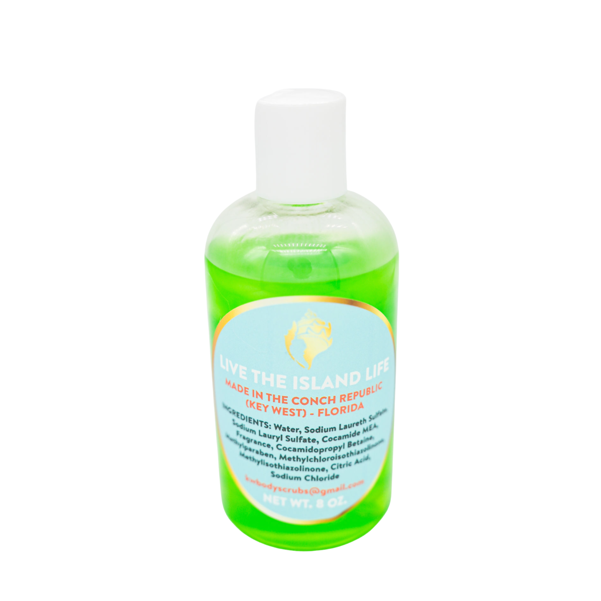 Key West Body Scrubs - Key Lime Body Wash Edit alt text