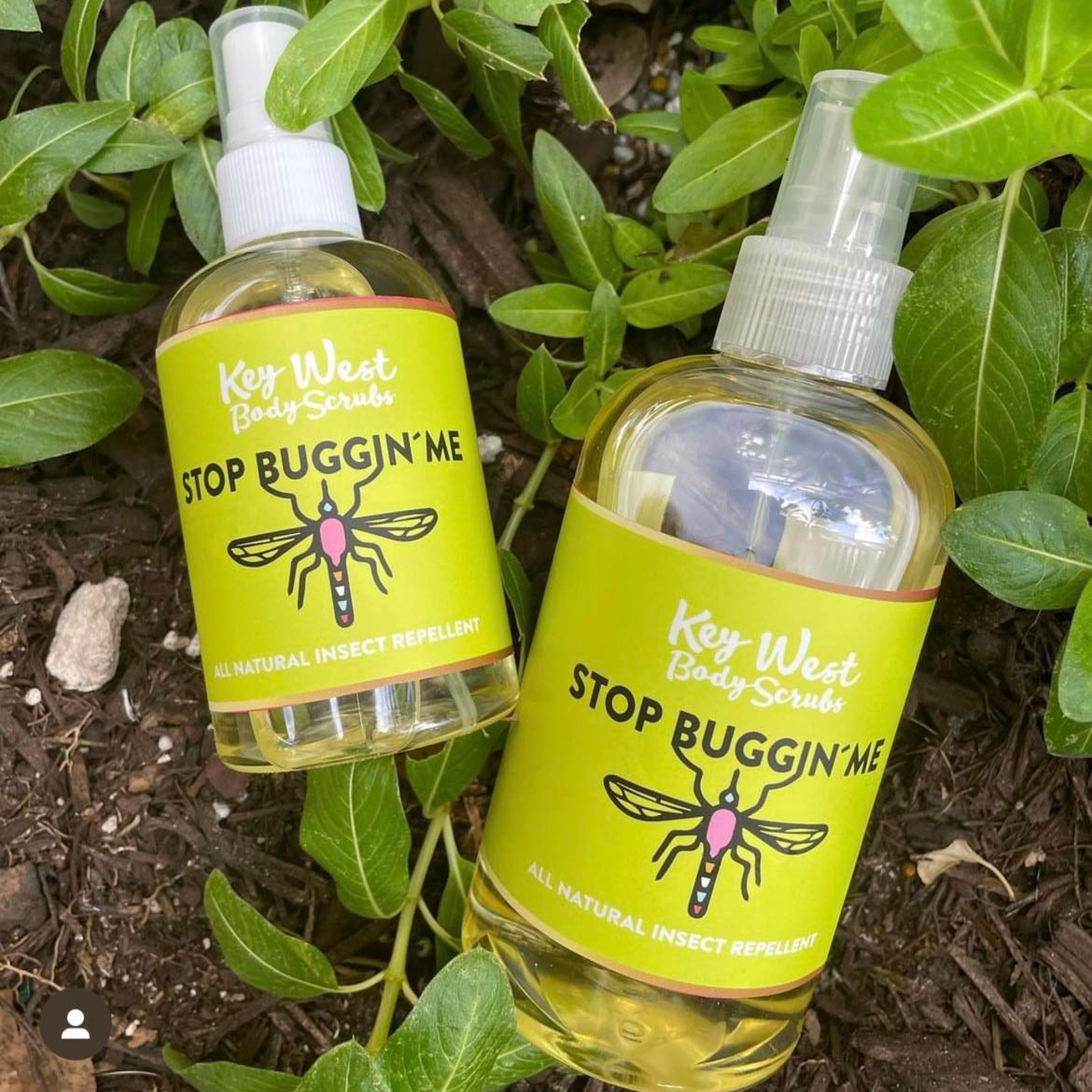 Key West Body Scrubs - Stop Buggin' Me All Natural Bug Spray  Edit alt text