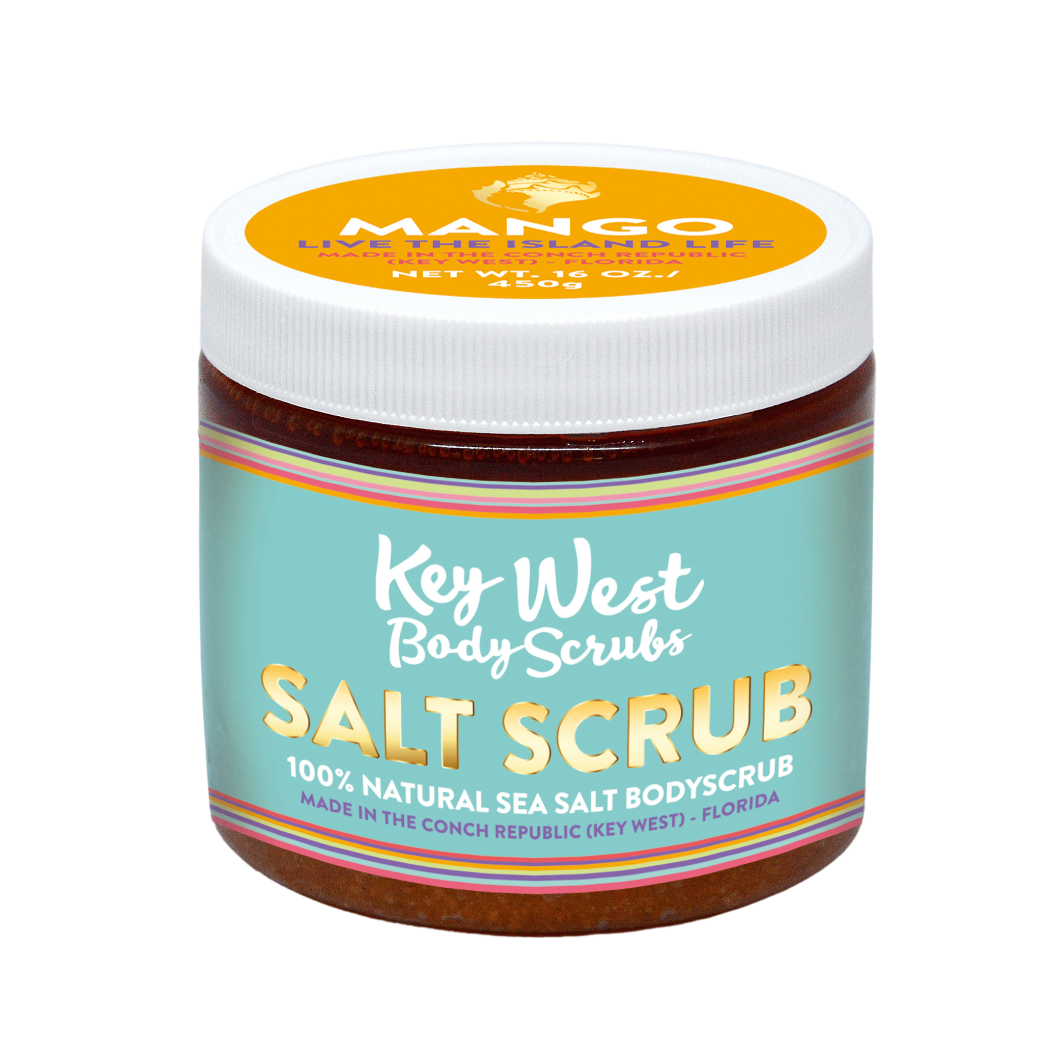 Key West Body Scrubs - Mango Salt Scrub