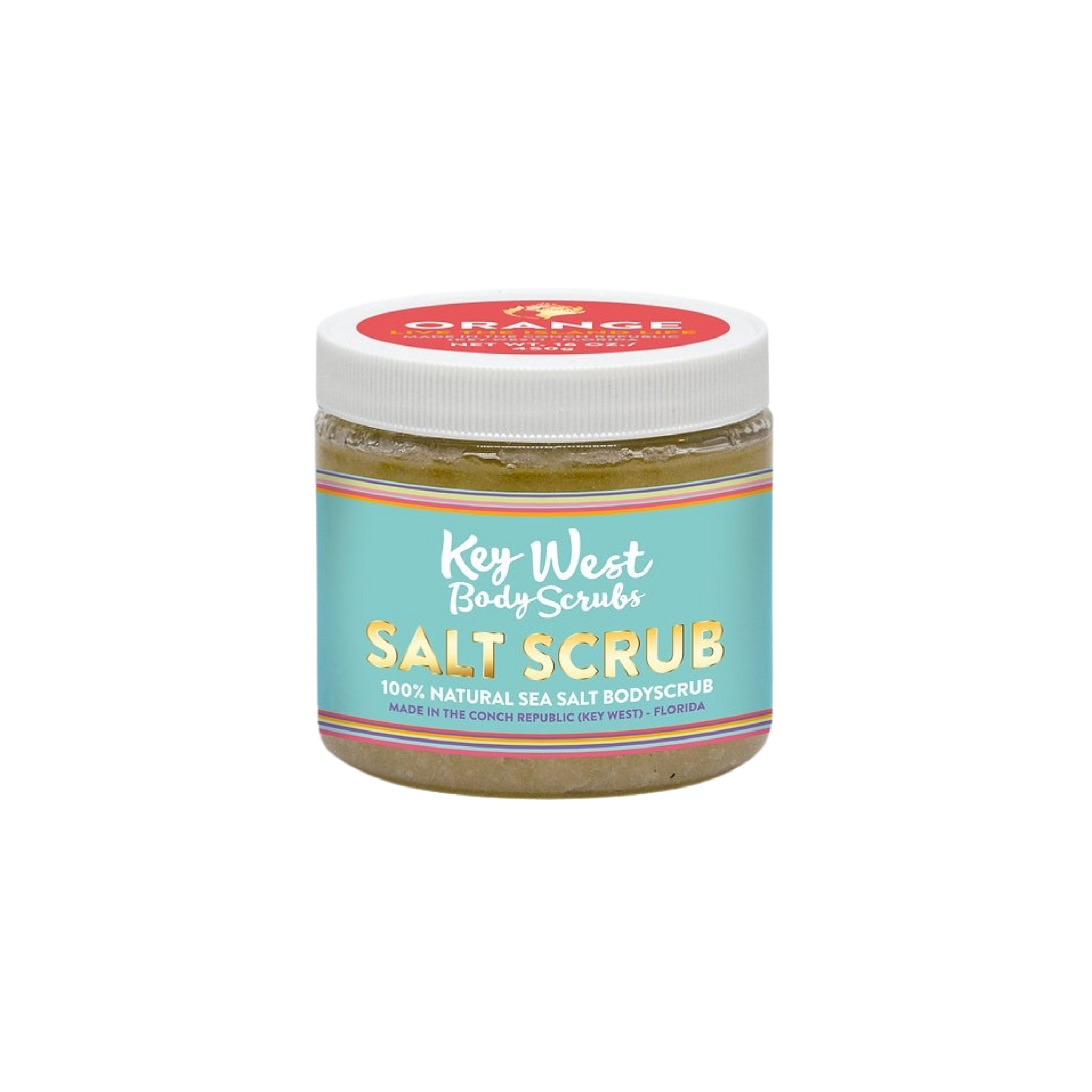 Orange Salt Scrub