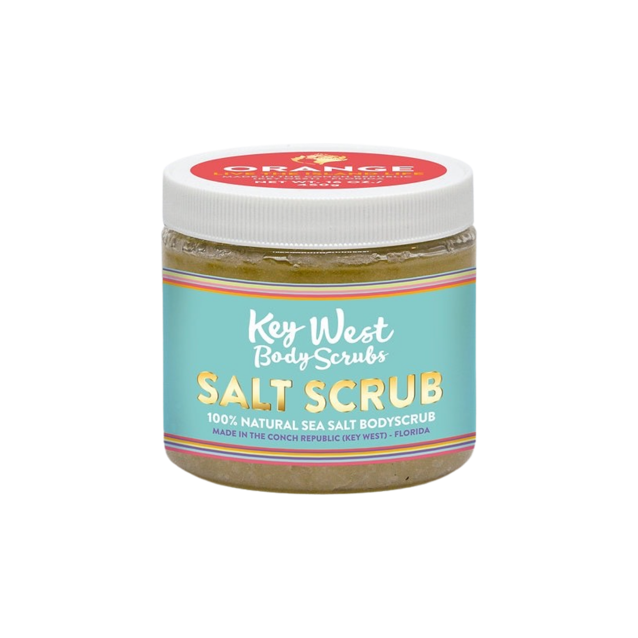 Orange Salt Scrub