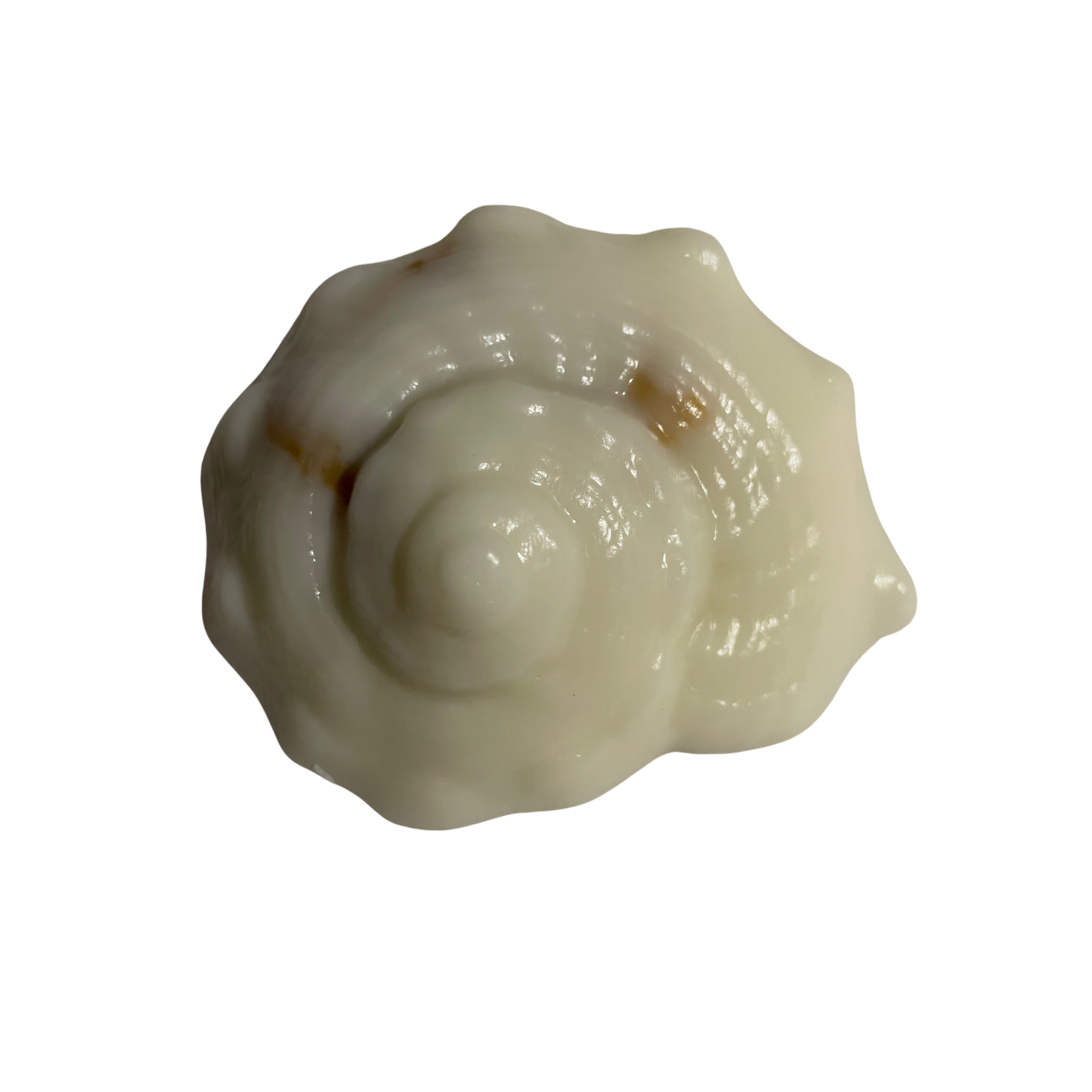 White Sea Shell Shaped Soap - Conch