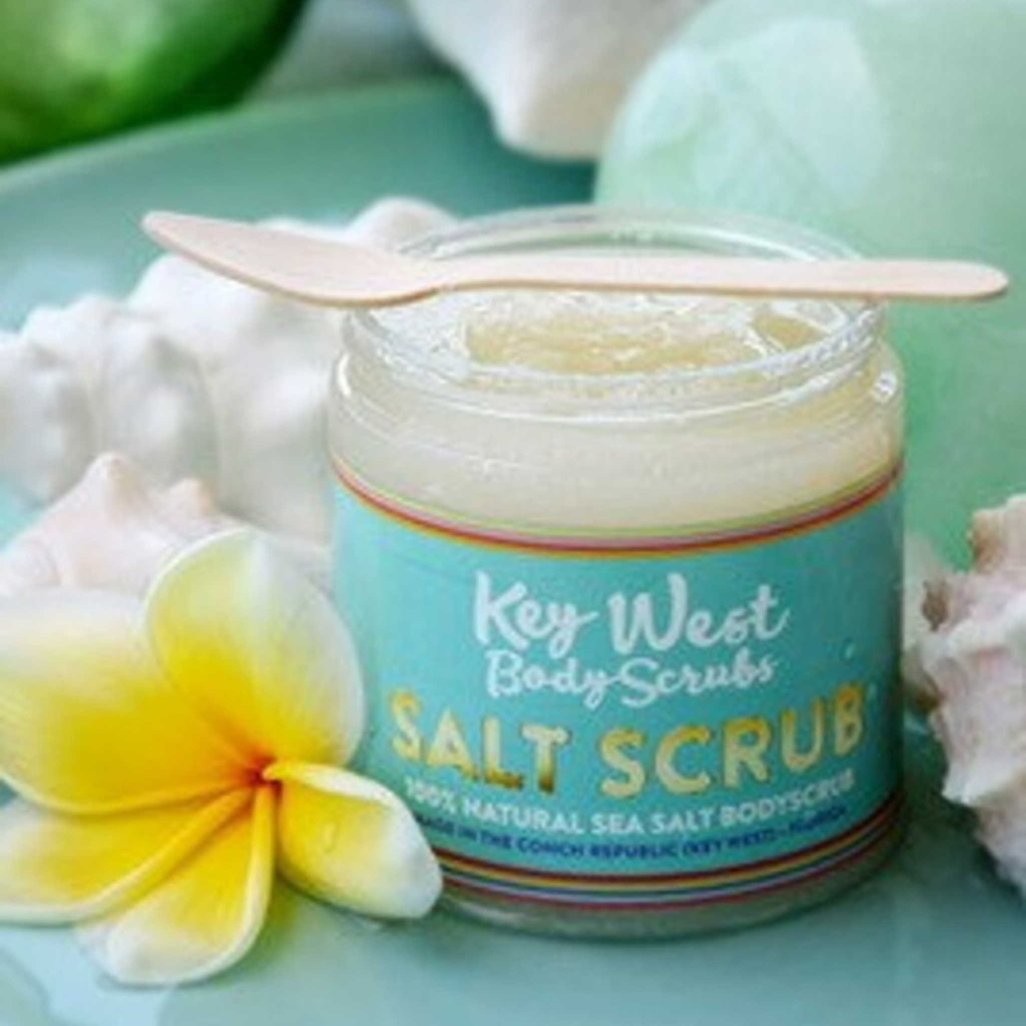 Key West Body Scrubs - Key Lime Salt Scrub