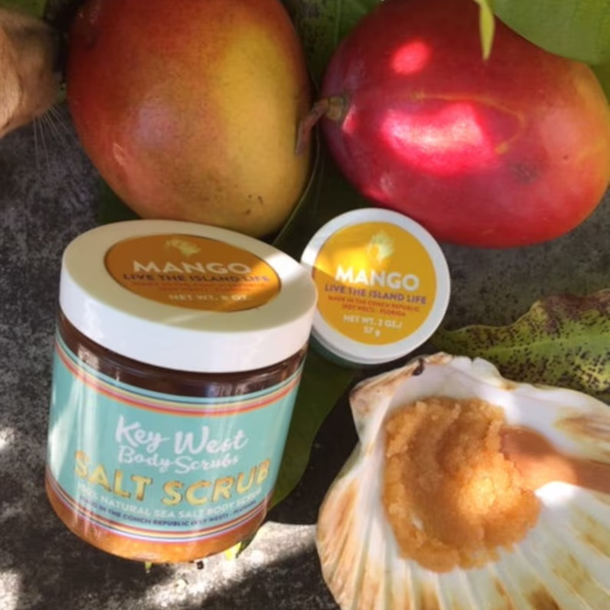 Key West Body Scrubs - Mango Salt Scrub