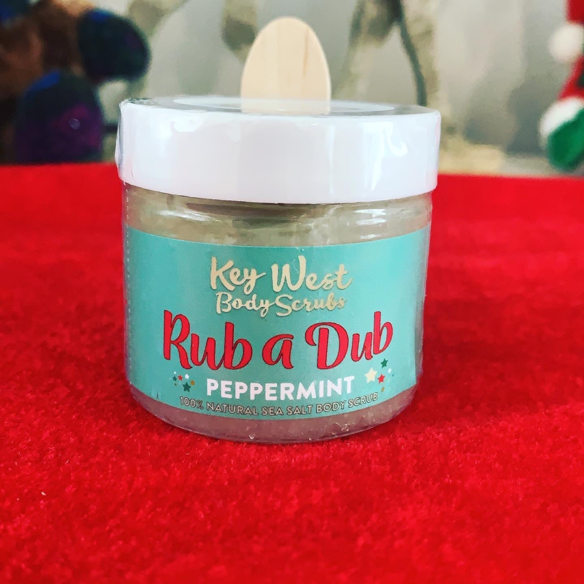 Key West Body Scrubs - Peppermint Salt Scrub