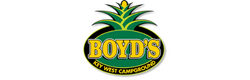 Get Key West Body Scrubs at Boyd's Campground