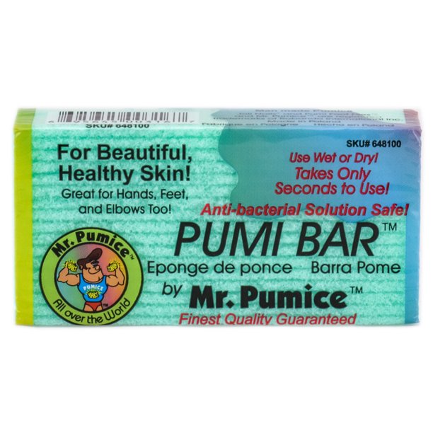 Key West Body Scrubs - Mr. Pumice 4" Green Bar