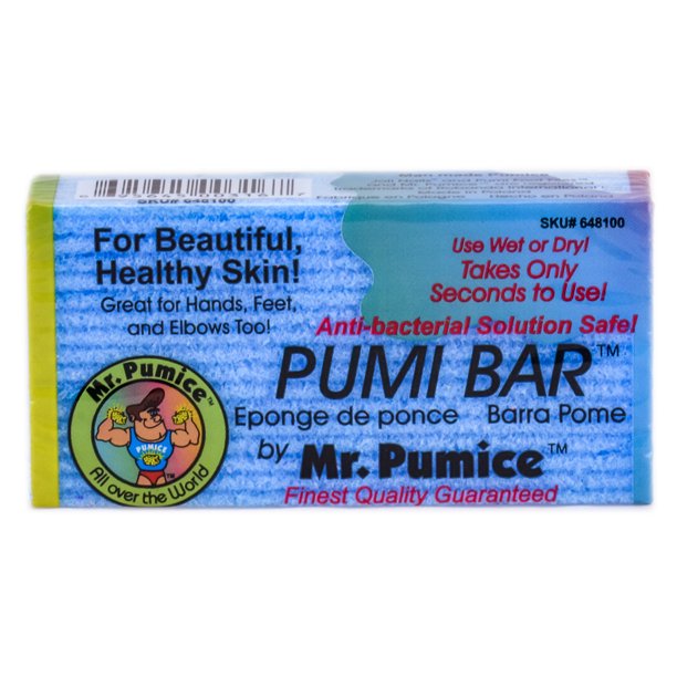 Key West Body Scrubs - Mr. Pumice 4" Blue Bar