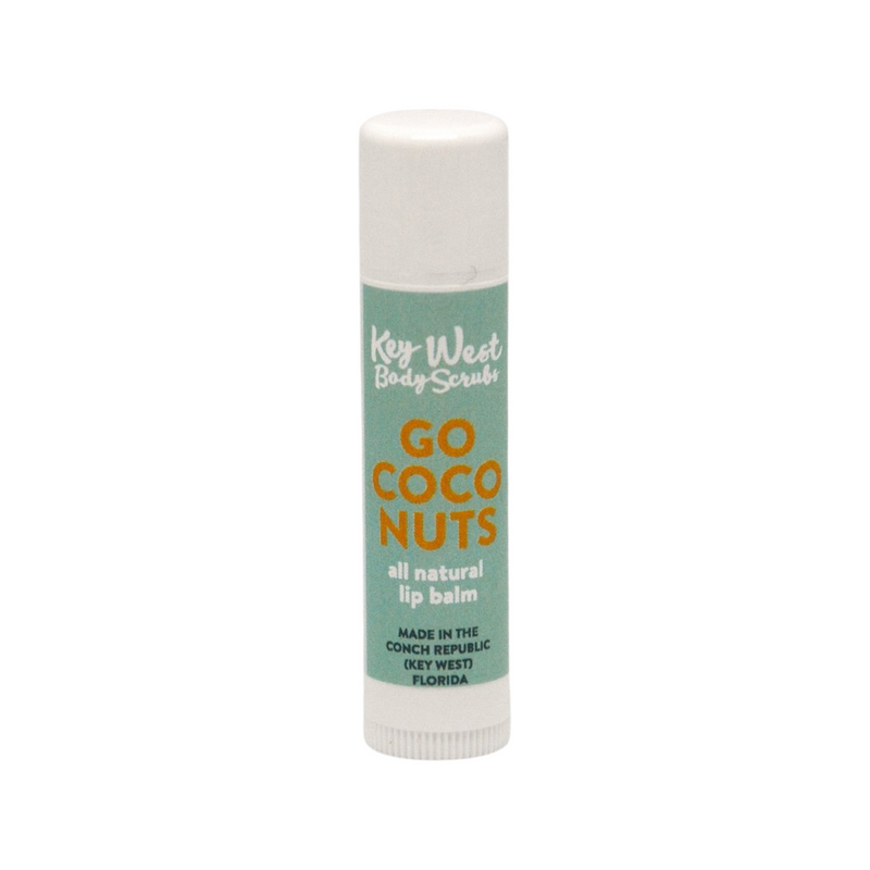 Key West Body Scrubs - Go Coconuts Natural Lip Balm