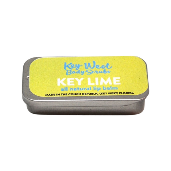 Key West Body Scrubs - Key Lime Natural Lip Balm
