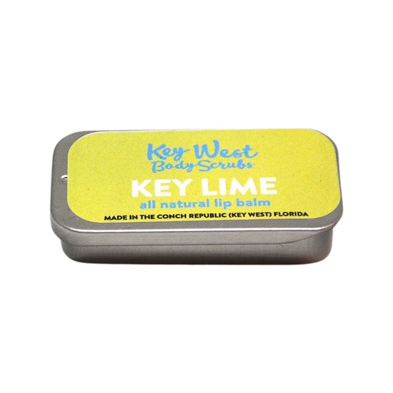 Key West Body Scrubs - Key Lime Natural Lip Balm