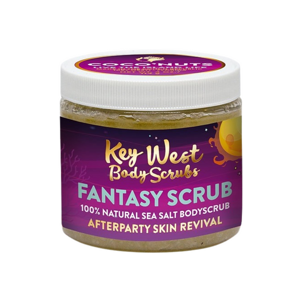Key West Body Scrubs - Fantasy Scrub (Coconuts)