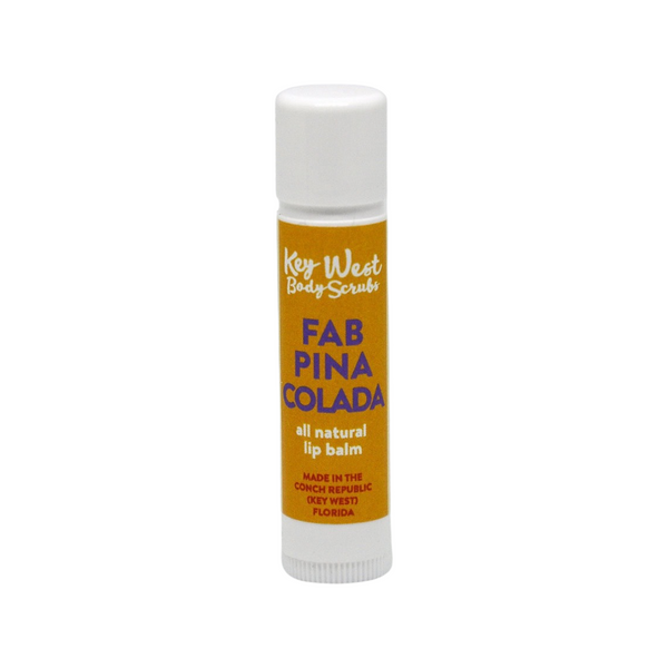 Key West Body Scrubs - Fab Piña Coladal Natural Lip Balm