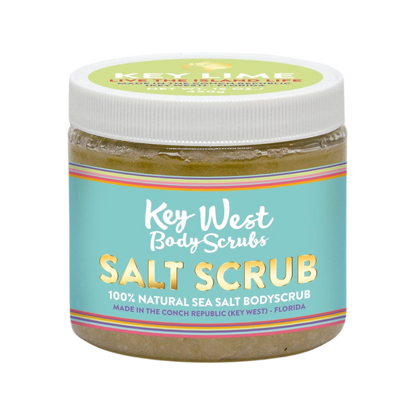 Key West Body Scrubs - Key Lime Salt Scrub