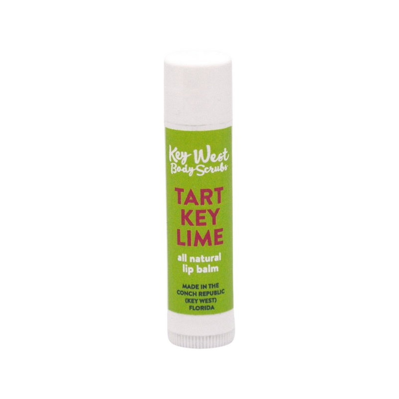 Key West Body Scrubs - Tart Key Lime Natural Lip Balm