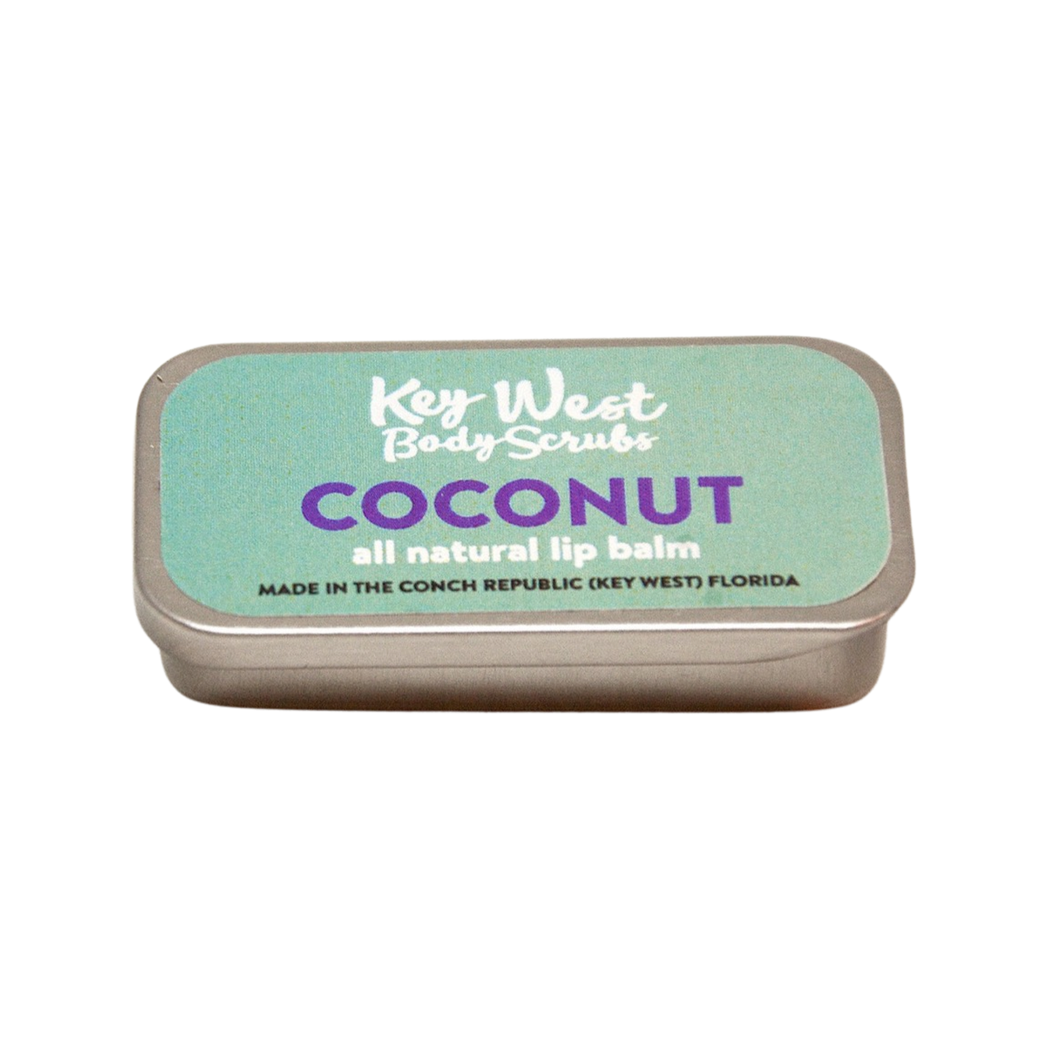 Key West Body Scrubs - Coconut Natural Lip Balm