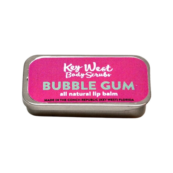 Key West Body Scrubs - Bubble Gum Natural Lip Balm