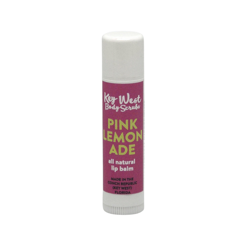 Key West Body Scrubs - Pink Lemonade Natural Lip Balm