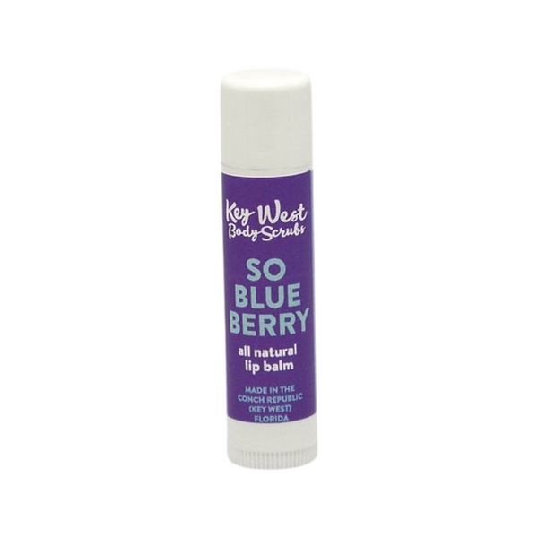 Key West Body Scrubs - SO Blueberry Natural Lip Balm