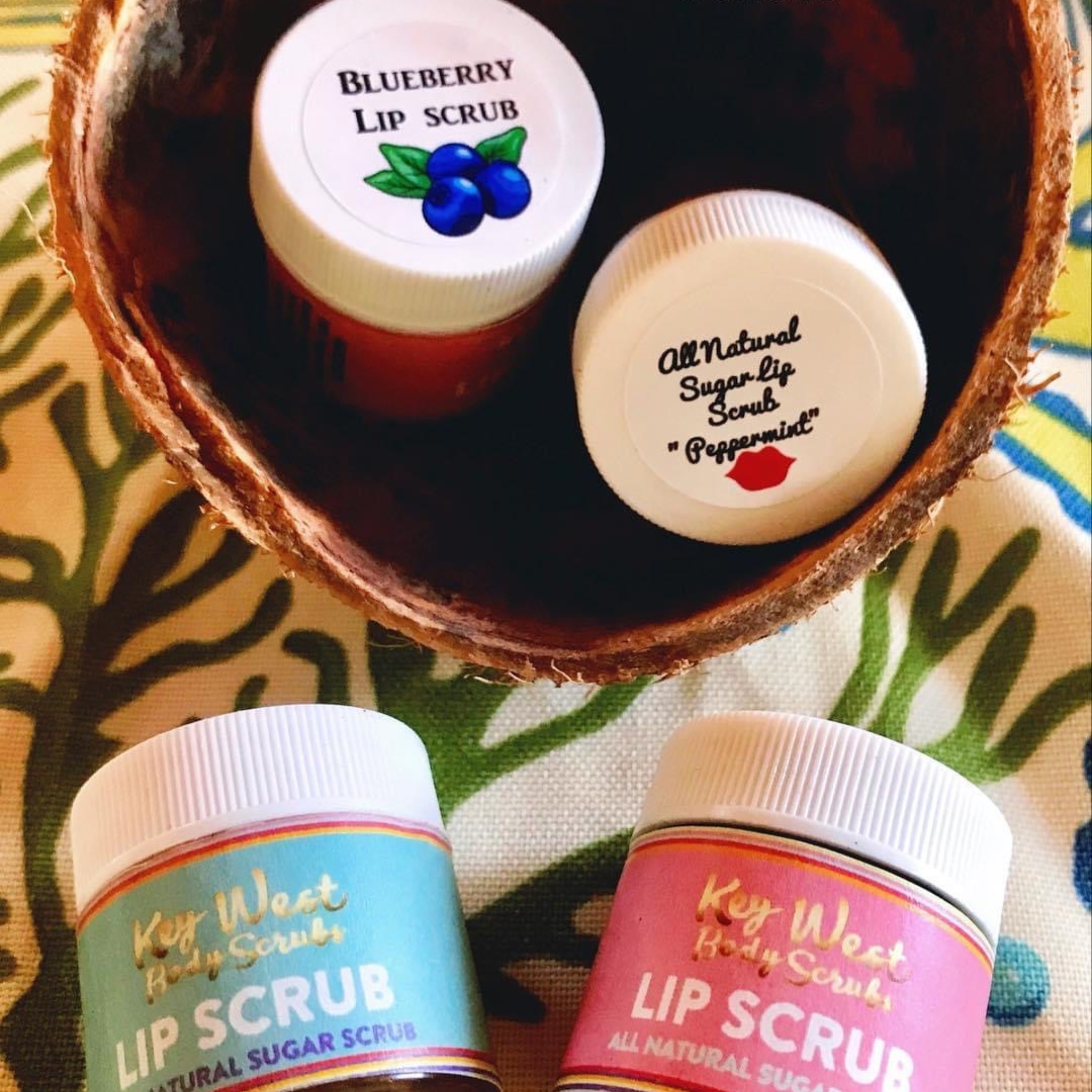 Key West Body Scrubs - Lip Sugar Scrub  Edit alt text