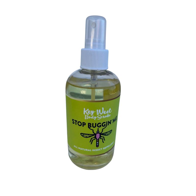 Key West Body Scrubs - Stop Buggin' Me All Natural Bug Spray