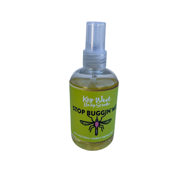 Key West Body Scrubs - Stop Buggin' Me All Natural Bug Spray