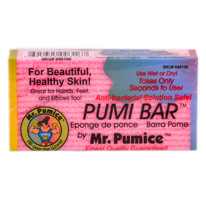 Key West Body Scrubs - Mr. Pumice 4" Pink Bar
