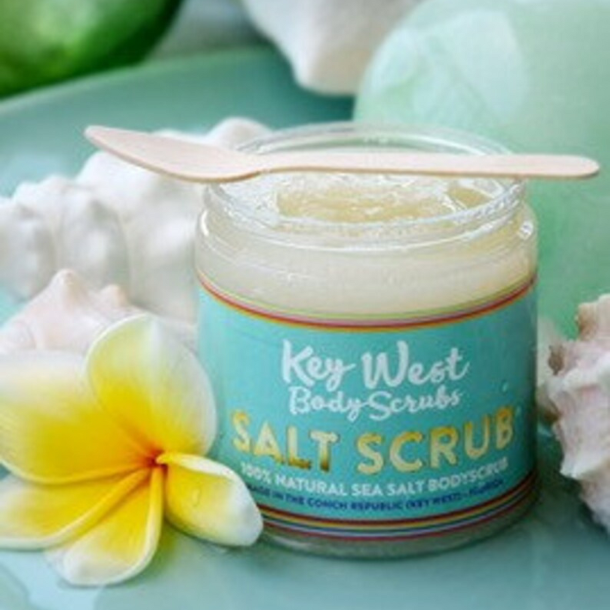 The Florida Keys Original Key West Body Scrub - Key Lime Salt Scrub