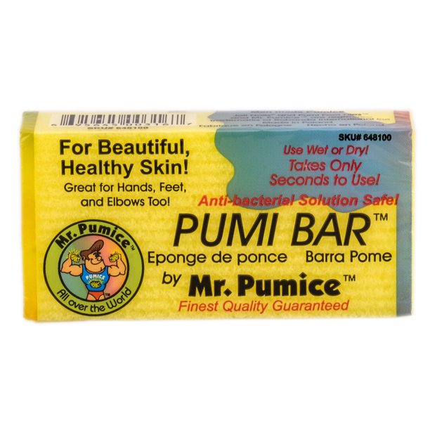 Key West Body Scrubs - Mr. Pumice 4" Yellow Bar